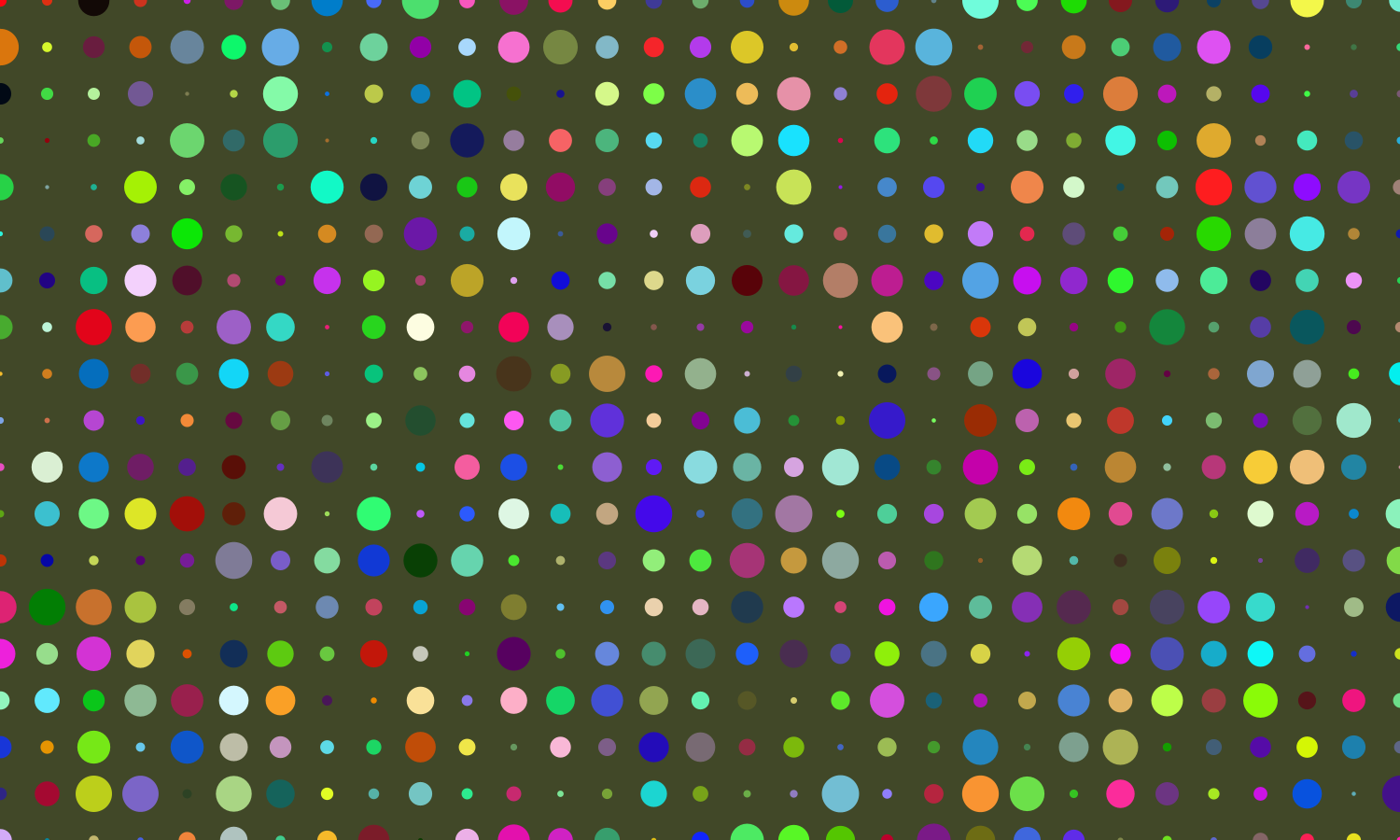 Dotted Pattern - Frame 33
